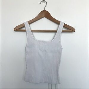 Babaton Sculpt Knit Squareneck Tank